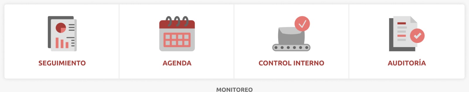 Bloque de monitoreo de crédito en ORION